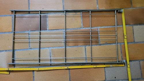 Zwei balton regalleitern - (2),