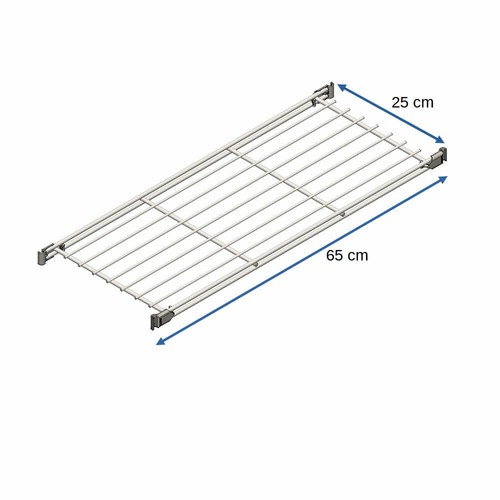 Gitterboden breit 25 - cm,