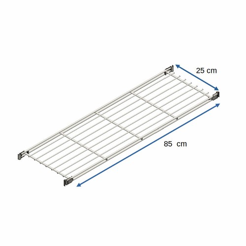 Gitterboden breit 25 cm - cm,